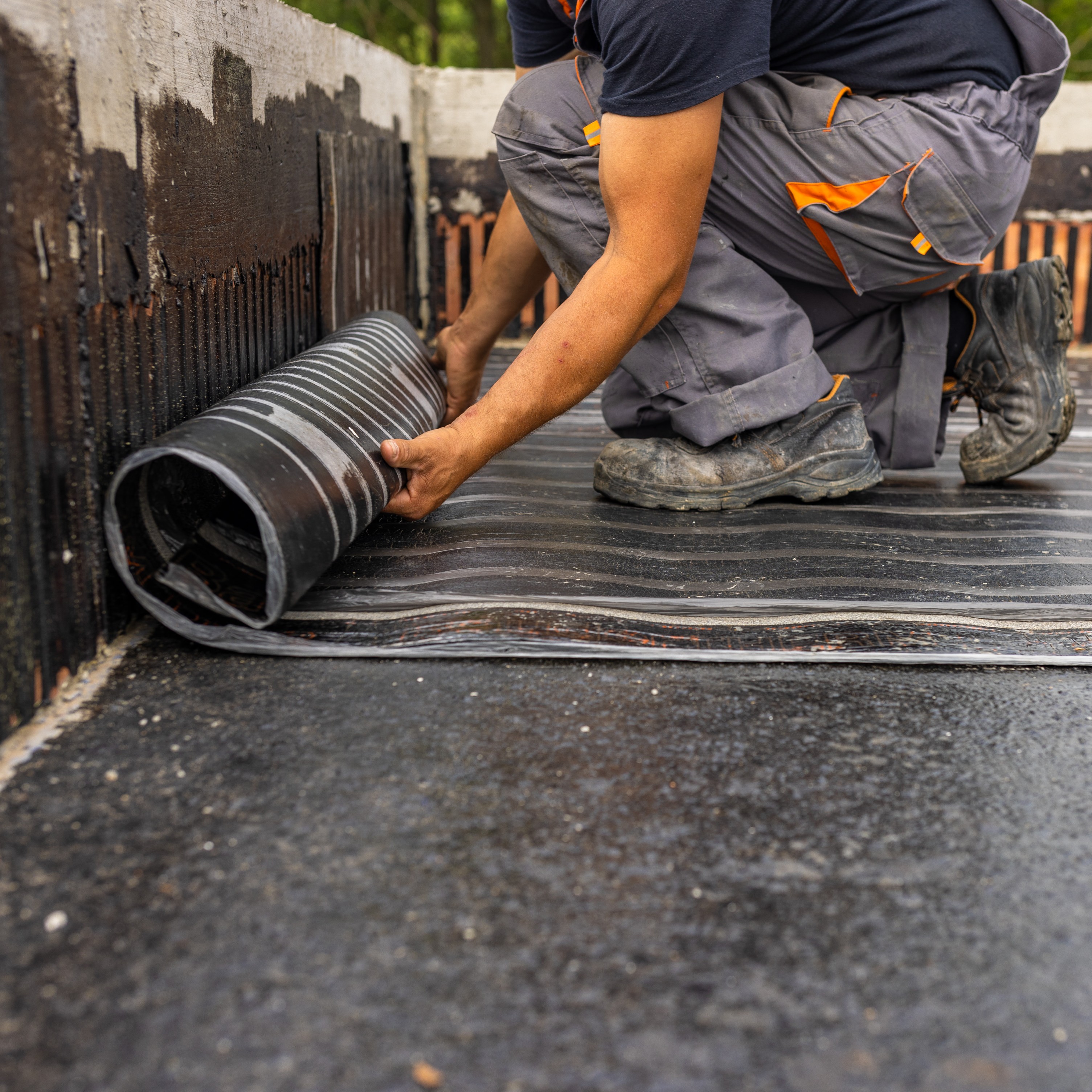 Impermeabilización de terrazas